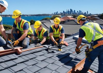 Roof Repair Appointment