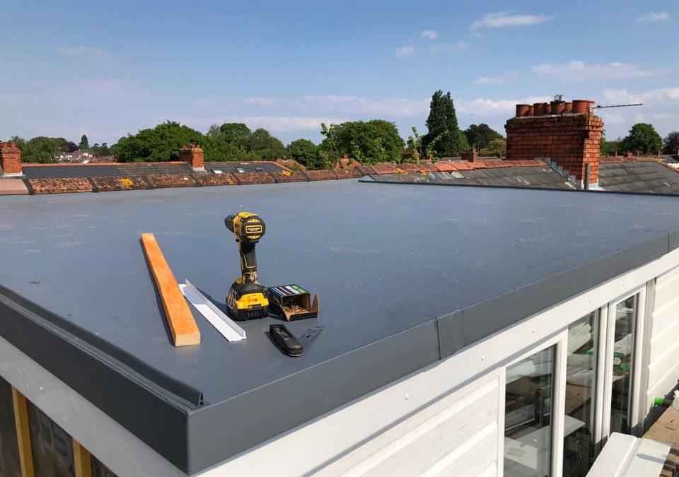 flat roof